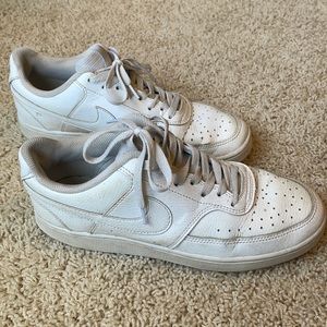 Men’s size 8 Nike Court Vision shoes